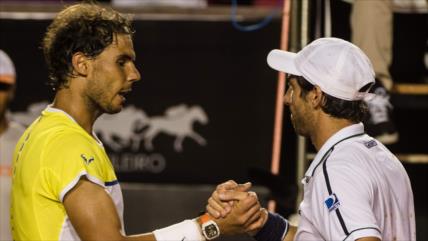 Cuevas y Pella jugarán una final inesperada en Río tras la eliminación de Nadal