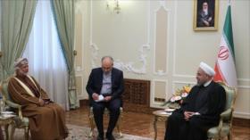 ‘Relaciones de Irán y Omán gozan de una confianza bilateral’