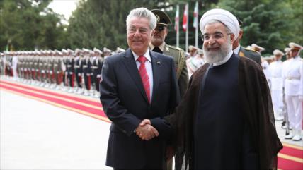 Presidente iraní viajará el 30 de marzo a Austria