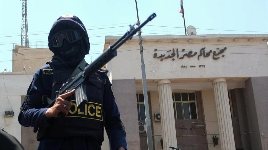 Tribunales egipcios han tomando medidas enérgicas contra los disidentes desde el golpe de Estado en 2013.