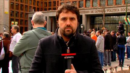 La Marea Blanca vuelve a recorrer las calles de Madrid