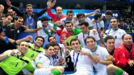 Irán derrota a Uzbekistán en la final del Campeonato Asiático de Fútbol Sala