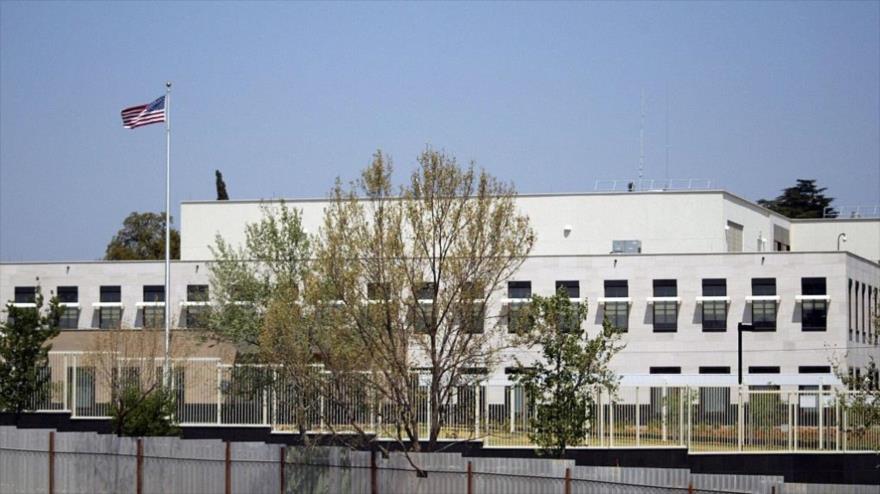 Embajada de EE.UU. en Sudáfrica.