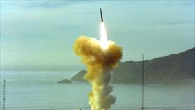 EEUU lanza de prueba un misil intercontinental desde California