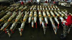 Informe: EEUU refuerza su dominio en el mercado de armamento 