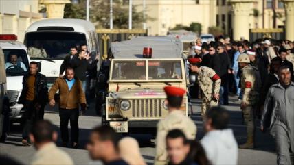 Explosión en Egipto deja un muerto y 11 heridos