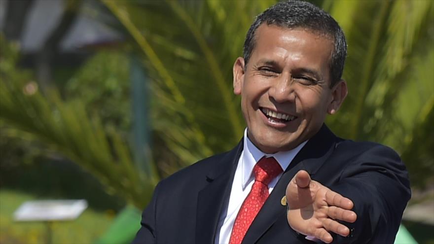 El presidente de Perú, Ollanta Humala.
