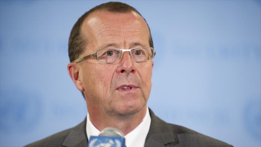 El enviado especial de Naciones Unidas (ONU) para Libia, Martin Kobler.