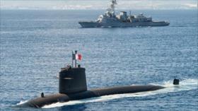 La OTAN lanza ejercicios de guerra antisubmarina en Mediterráneo Central