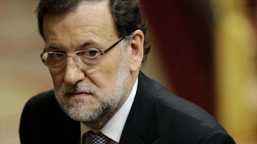 El presidente del Partido Popular (PP), Mariano Rajoy.