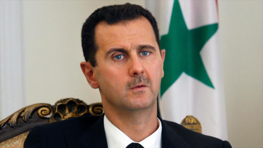 El presidente de Siria, Bashar al-Asad.