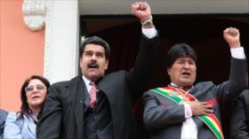 Maduro: Morales es víctima de campaña orquestada por EEUU