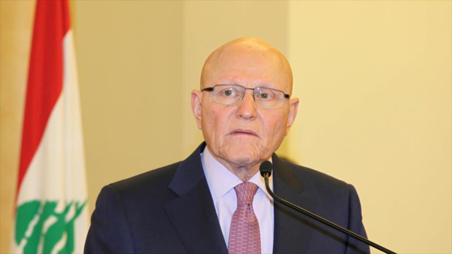 El primer ministro de El Líbano, Tammam Salam.