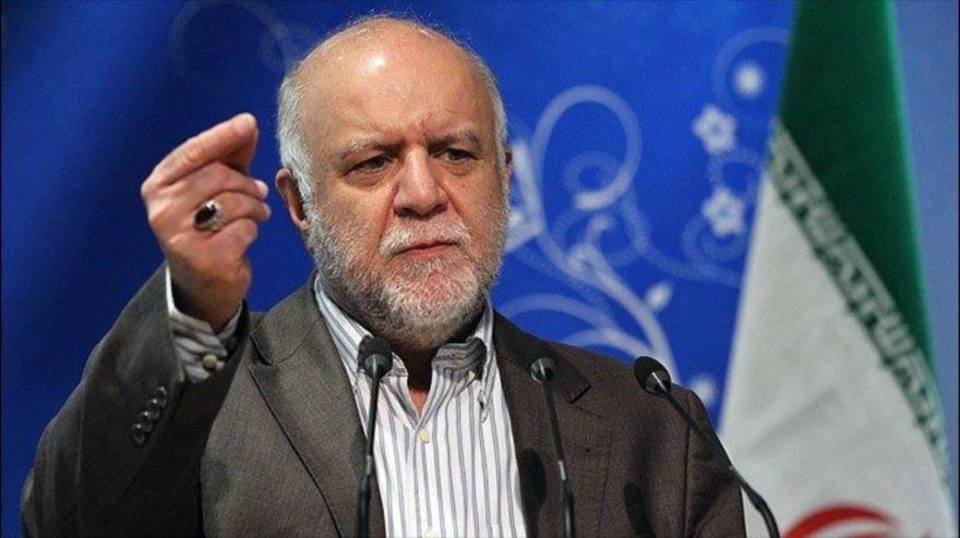 El ministro iraní de Petróleo, Biyan Namdar Zangane.
