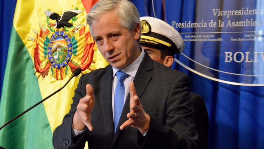 El vicepresidente de Bolivia, Álvaro García Linera.