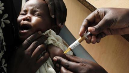 OMS: Uno de cada cinco niños africanos no tiene acceso a vacunas