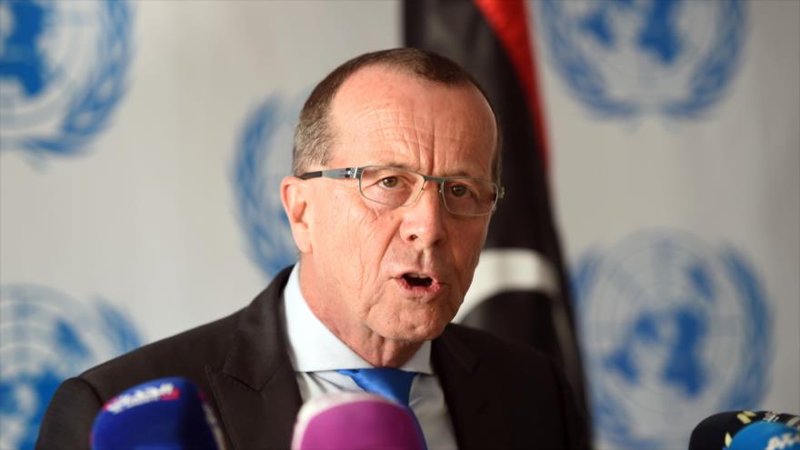 El enviado especial de la ONU en Libia, Martin Kobler.