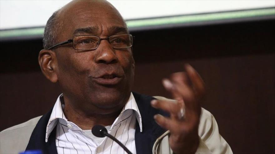 El vicepresidente venezolano, Aristóbulo Istúriz.