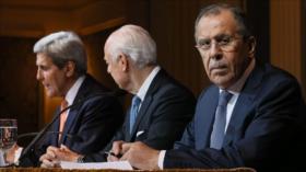 Lavrov acusa a EEUU y sus aliados de sembrar dudas sobre el acuerdo de tregua en Siria