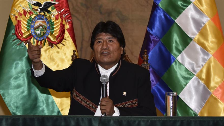 El presidente boliviano, Evo Morales.