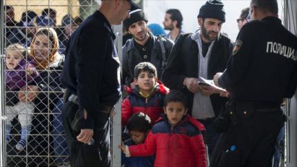 AI denuncia ‘vergonzosa’ respuesta de Europa a los refugiados