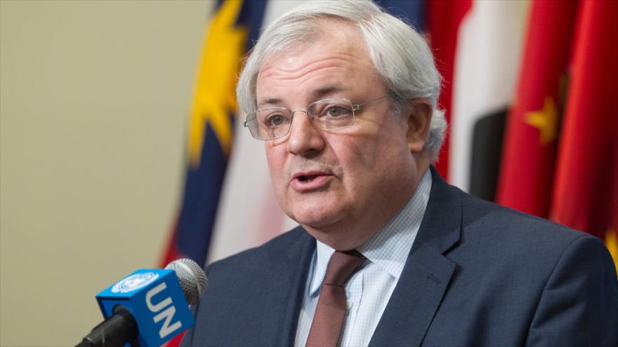 Stephen O’Brien, el director de Operaciones Humanitarias de la ONU.
