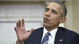 Obama se muestra 