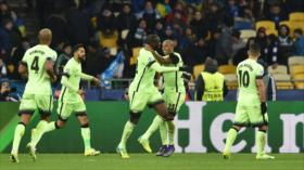 Manchester City se impone al Dinamo de Kiev en octavos de Champions 