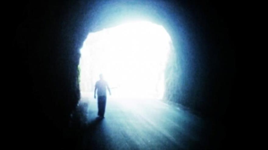 La luz al final del túnel antes de morir podría tener explicación científica.