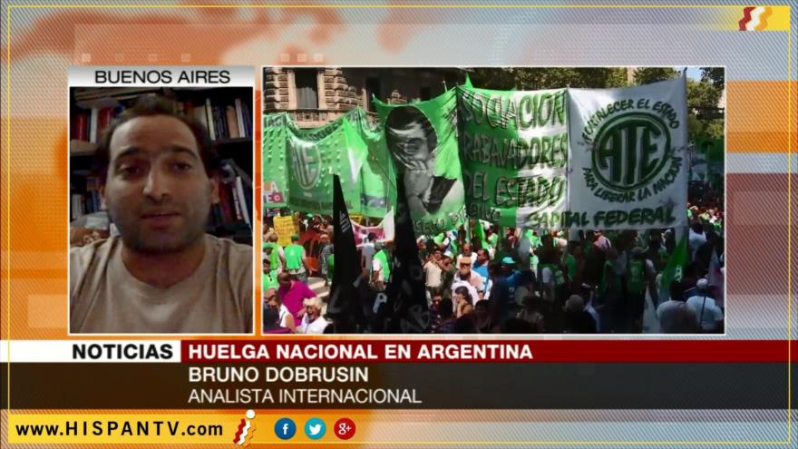 ‘Despidos masivos conllevan una crisis social en Argentina’ 