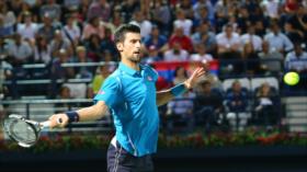 Djokovic, Bautista y Feliciano avanzan a tercera ronda en Dubái