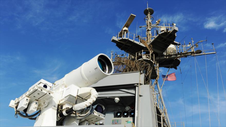Sistema de armas láser de la Fuerza Naval de EE.UU.
