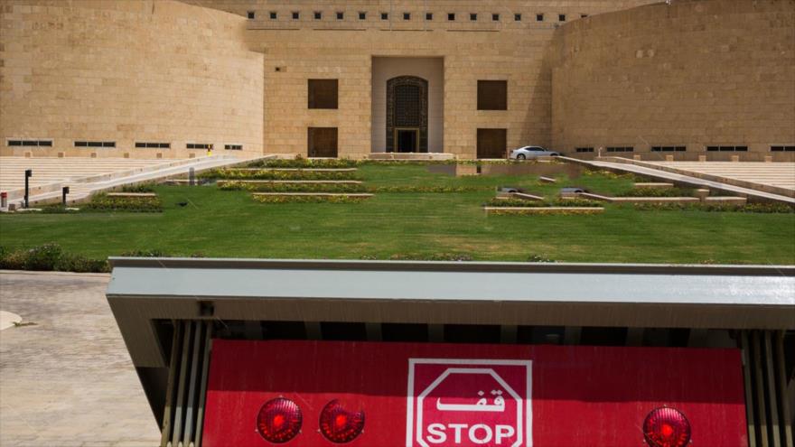 Sede de la Cancillería de Arabia Saudí.