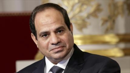 Subastan al presidente de Egipto por Internet para reducir la deuda nacional
