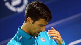 Djokovic se retira del Torneo de Dubái por un problema ocular