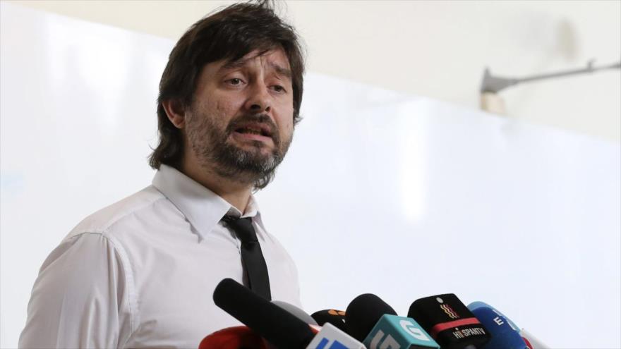 Rafael Mayoral, secretario de Relación con la Sociedad Civil de Podemos.