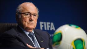 Blatter ve ‘una especie de complot en la FIFA’ contra él y Platini