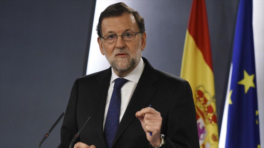 El presidente del Gobierno en funciones de España, Mariano Rajoy.