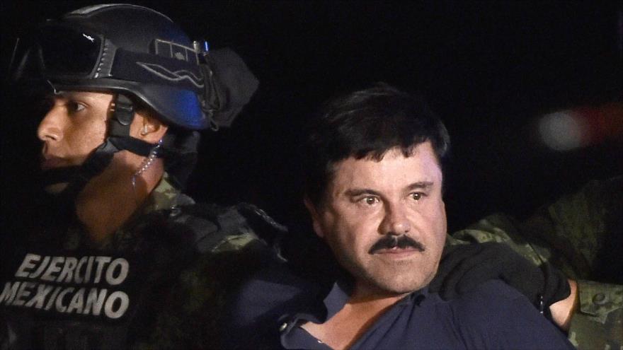 El narcotraficante mexicano Joaquín ‘El Chapo’ Guzmán.