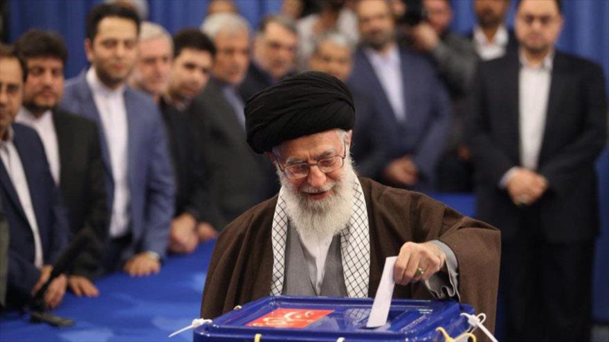 Líder iraní: Masiva participación electoral decepcionará a enemigos