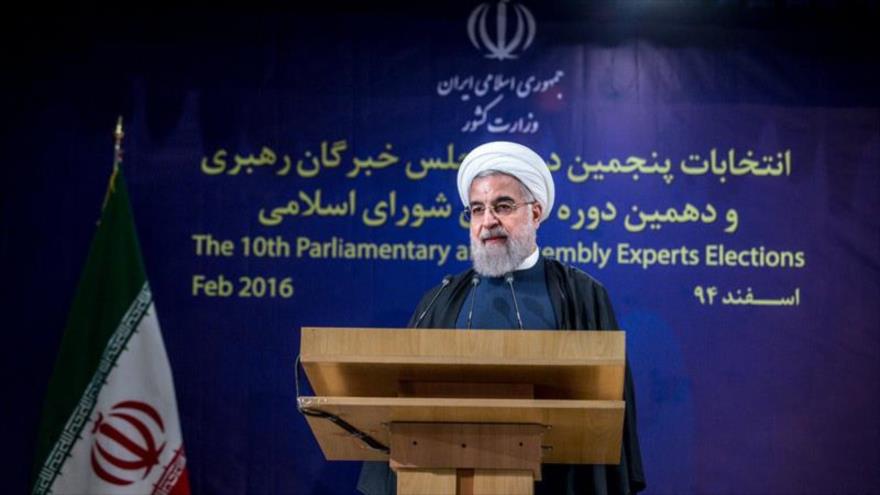 Presidente iraní subraya "plena seguridad" en proceso electoral