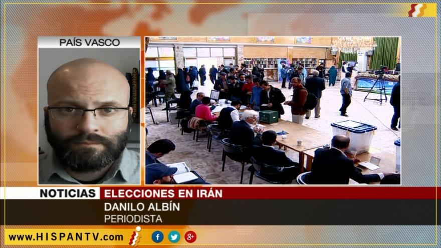 ‘Participación popular en comicios de Irán es una respuesta al mundo occidental’