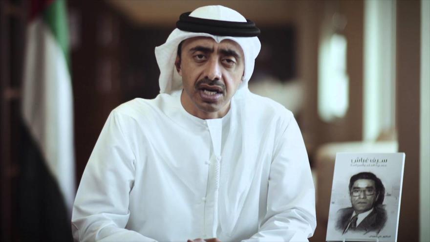 El ministro emiratí de Asuntos Exteriores, Abdolá bin Zayed Al Nahyan.