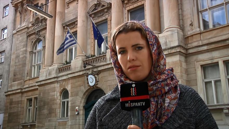 Crisis diplomática entre Grecia y Austria 