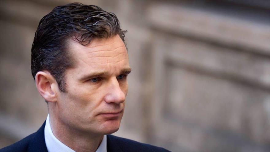 El exduque de Palma y esposo de la Infanta Cristina, Iñaki Urdangarín.