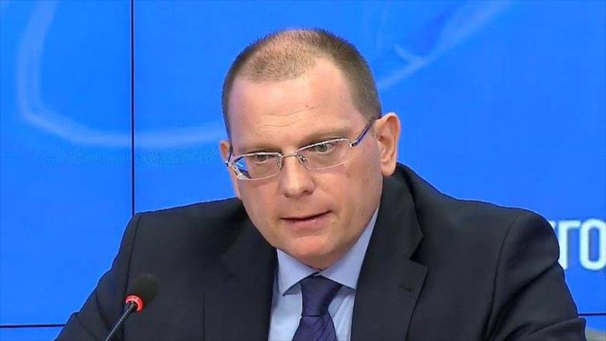 El comisionado para los Derechos Humanos de la Cancillería rusa, Konstantin Dolgov.