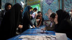 Ministerio del Interior iraní: 60% del electorado iraní participó en comicios electorales