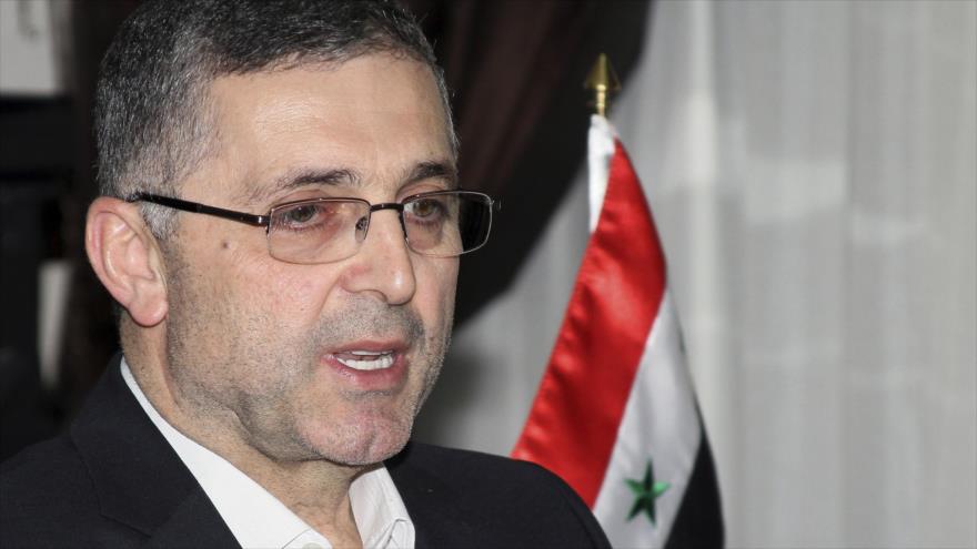 El ministro sirio de Reconciliación Nacional, Ali Haidar.