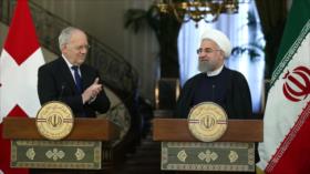 Irán y Suiza publican hoja de ruta para cooperaciones bilaterales