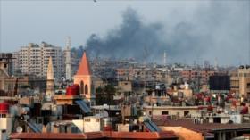 Terroristas violan tregua atacando zonas residenciales de Damasco